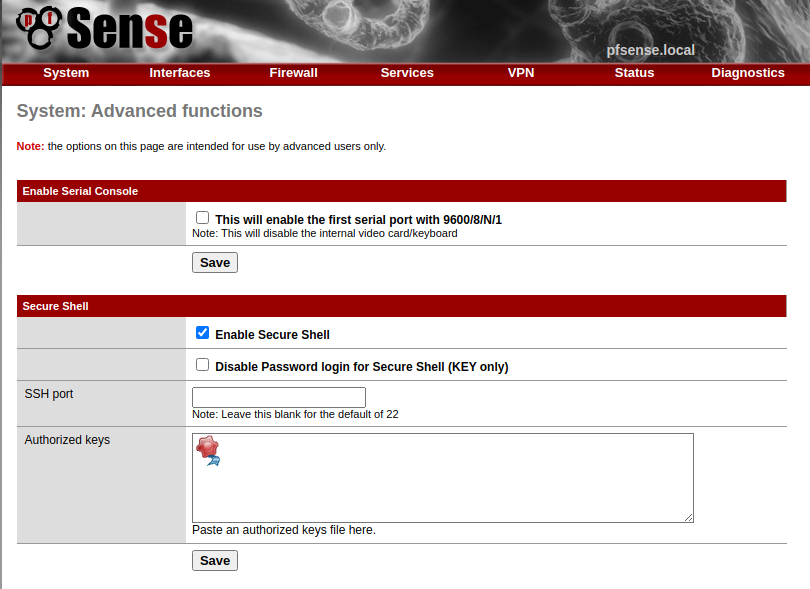 pfsense