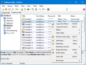 KeePass Password Safe